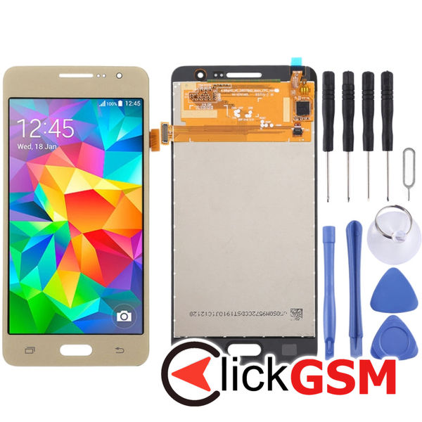 Piesa Display Black Samsung Galaxy Grand Prime 4eu6