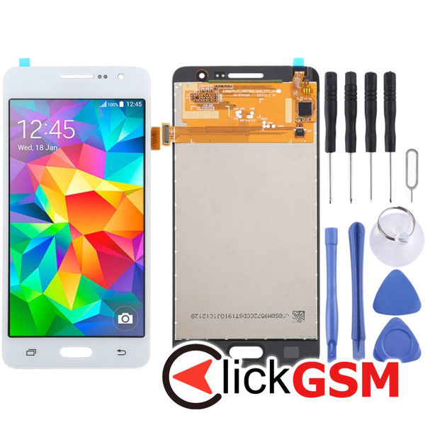 Piesa Display Black Samsung Galaxy Grand Prime 4eu7