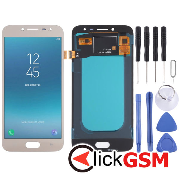 Piesa Display Black Samsung Galaxy J2 Pro 2018 4f0y