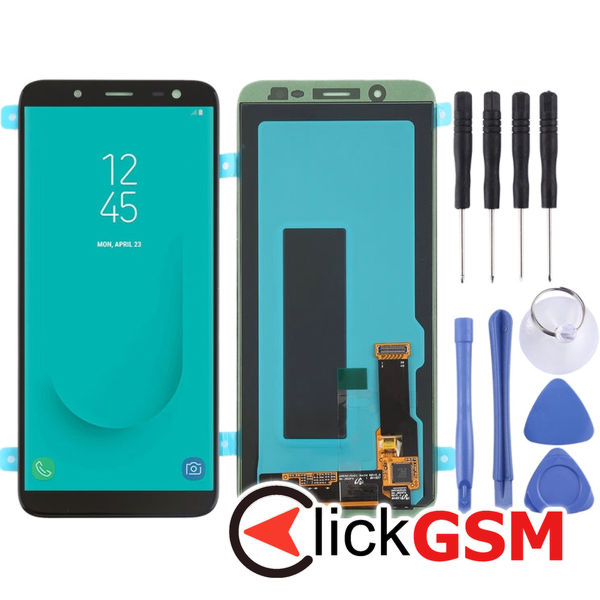 Piesa Display Black Samsung Galaxy J6 2018 4epm