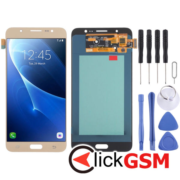 Piesa Display Black Samsung Galaxy J7 2016 4f1h