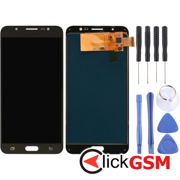 Piesa Piesa Display Black Samsung Galaxy J7 2016 4o8h