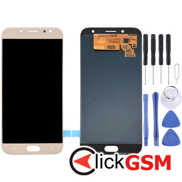 Piesa Display Black Samsung Galaxy J7 2017 4ele