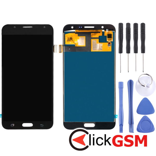 Piesa Piesa Display Black Samsung Galaxy J7 4o8d