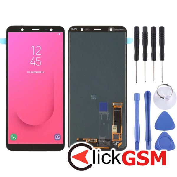 Piesa Display Black Samsung Galaxy J8 2018 4eln