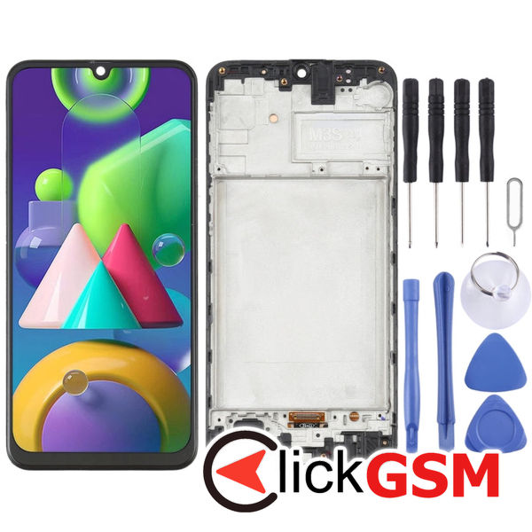 Piesa Display Black Samsung Galaxy M21 4ekh