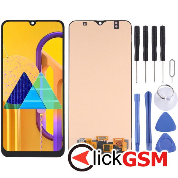 Piesa Display Black Samsung Galaxy M30s 4ex5