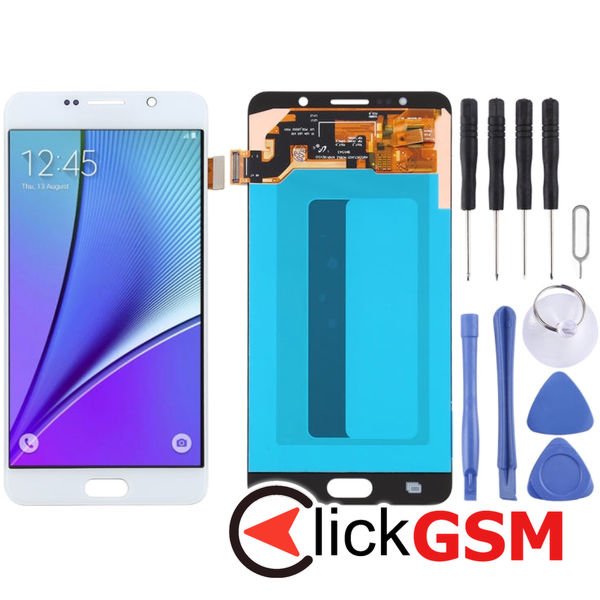 Piesa Display Black Samsung Galaxy Note 5 4ekx