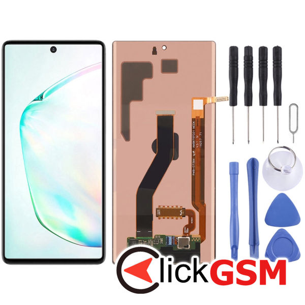 Piesa Display Black Samsung Galaxy Note10.plus  4enx