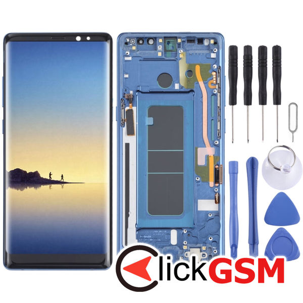 Piesa Display Black Samsung Galaxy Note8 4f1y