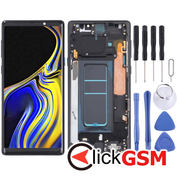 Piesa Display Black Samsung Galaxy Note9 4f1f