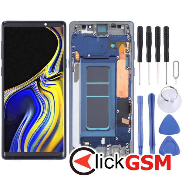 Piesa Display Black Samsung Galaxy Note9 4f1k