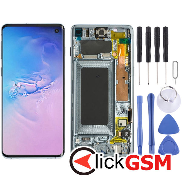 Piesa Display Black Samsung Galaxy S10 4eiv