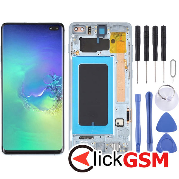 Piesa Display Black Samsung Galaxy S10.plus 4ejm