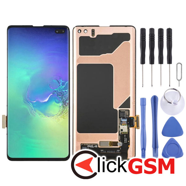 Piesa Display Black Samsung Galaxy S10.plus 4enf