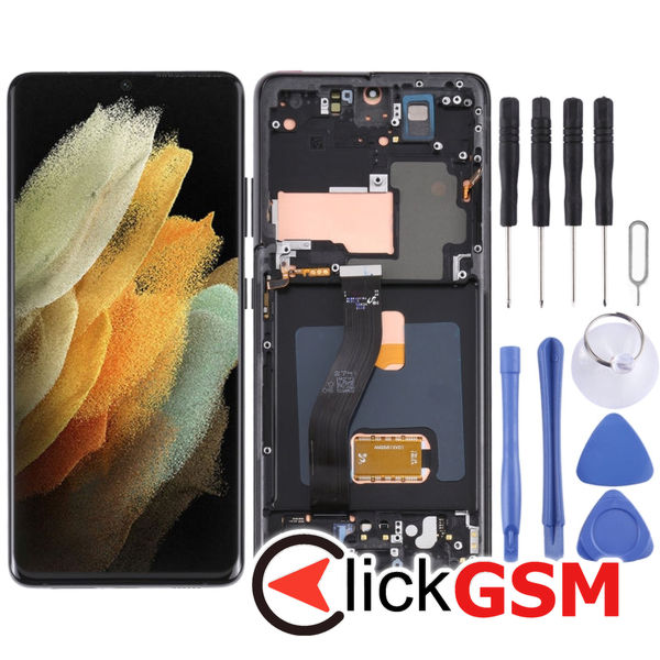 Piesa Display Black Samsung Galaxy S21 Ultra 5g 4ei5