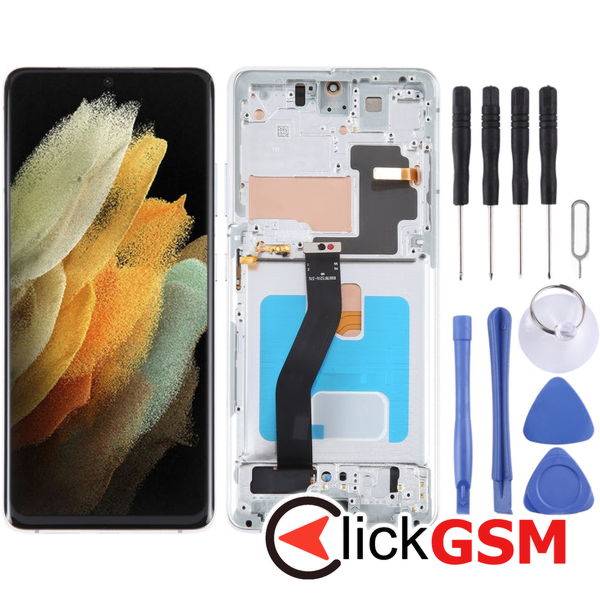 Piesa Display Black Samsung Galaxy S21 Ultra 5g 4eu0