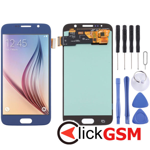 Piesa Display Black Samsung Galaxy S6  4eix