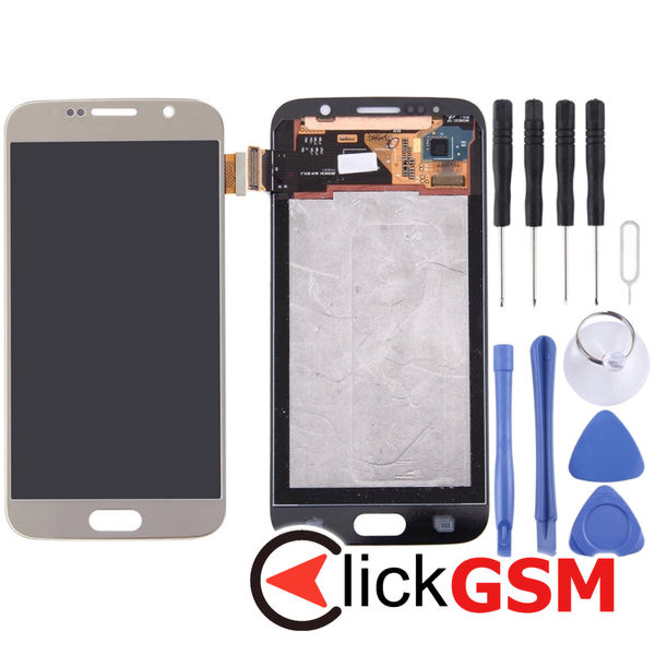 Piesa Display Black Samsung Galaxy S6 4el4