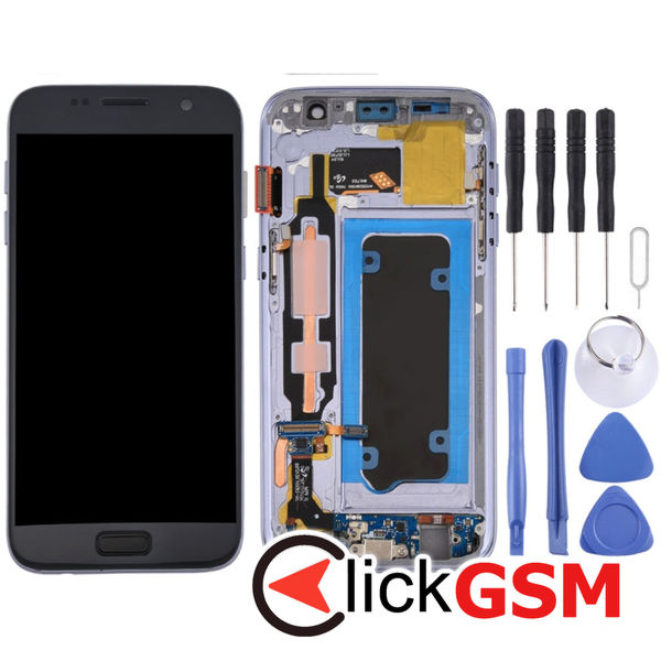 Piesa Display Black Samsung Galaxy S7  4f0i