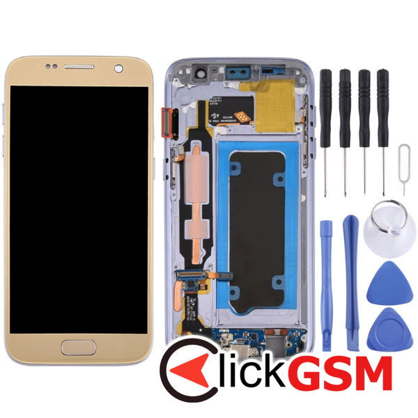 Piesa Display Black Samsung Galaxy S7  4f0k