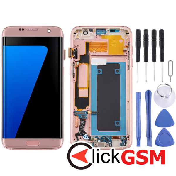 Piesa Display Black Samsung Galaxy S7 Edge 4eiw