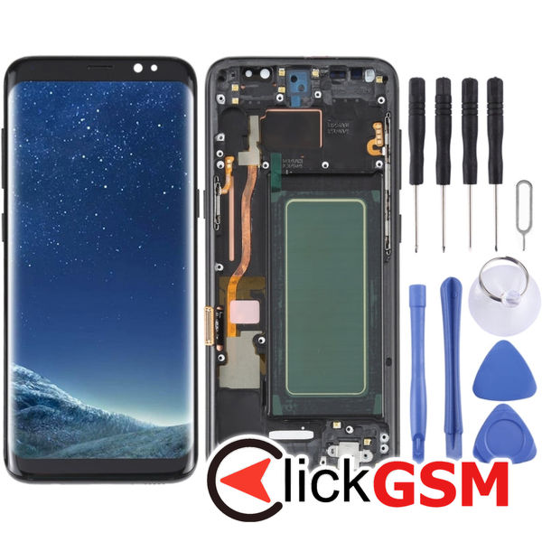 Piesa Display Black Samsung Galaxy S8 4ezz