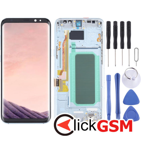 Piesa Display Black Samsung Galaxy S8.plus 4f1s