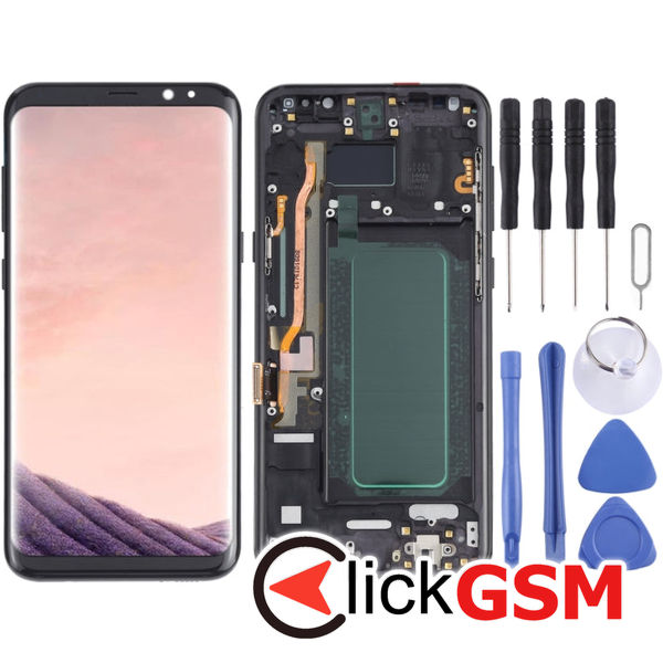 Piesa Display Black Samsung Galaxy S8.plus 4f1u