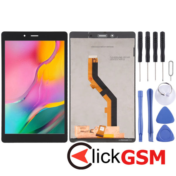 Piesa Display Black Samsung Galaxy Tab A 8.0 2019 4euc