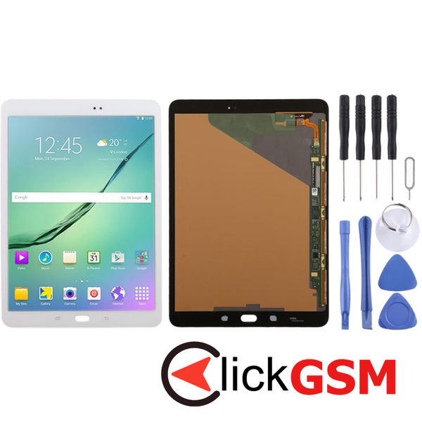 Piesa Display Black Samsung Galaxy Tab S2 9.7 4eit