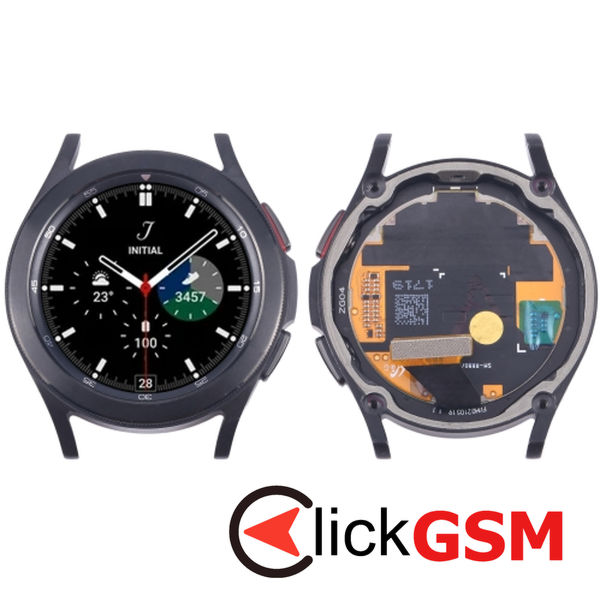 Piesa Display Black Samsung Galaxy Watch 4 Classic 42mm 4orq