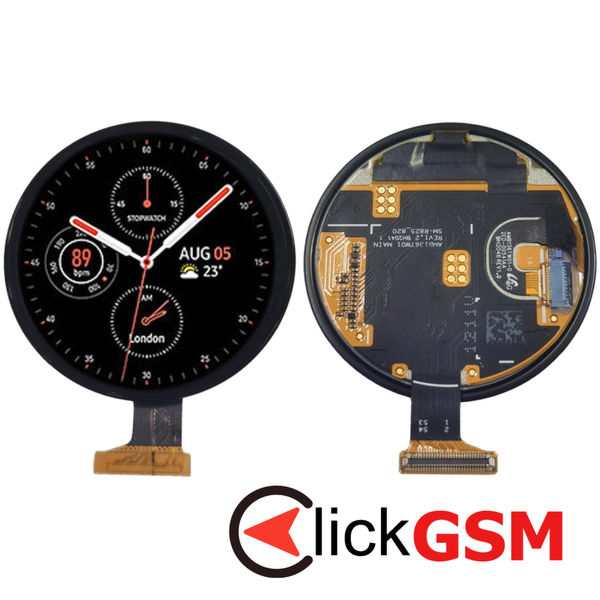 Piesa Display Black Samsung Galaxy Watch Active 2 44mm 4f06