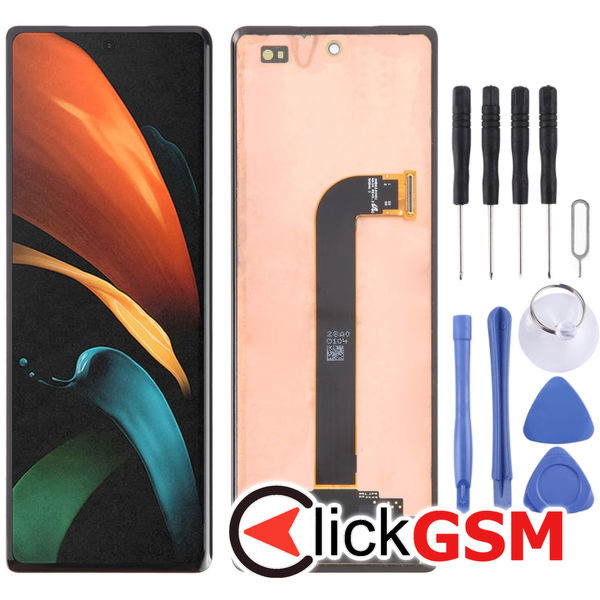 Piesa Display Black Samsung Galaxy Z Fold2 5g 4ezi