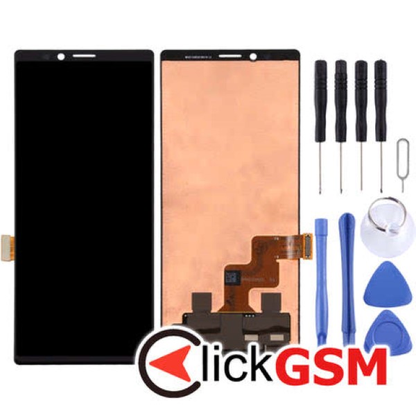 Piesa Display Black Sony Xperia 1 3g7m