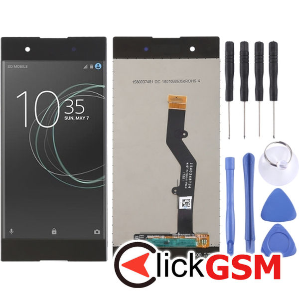 Piesa Piesa Display Black Sony Xperia Xa1 Plus 32eq