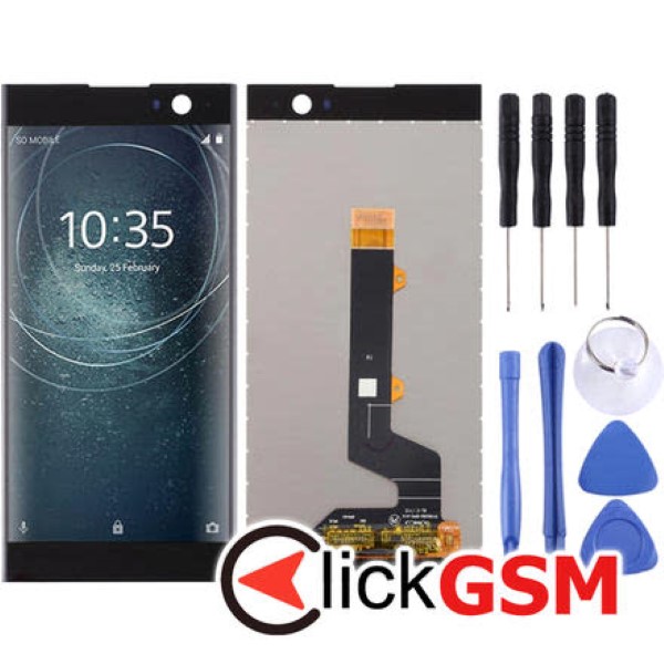 Piesa Display Black Sony Xperia Xa2 2die