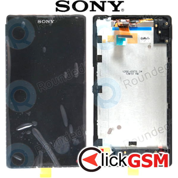 Piesa Display Black Sony Xperia Zl 3wgx