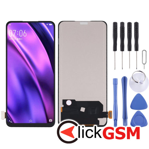 Piesa Display Black Vivo Nex Dual Display 4hee