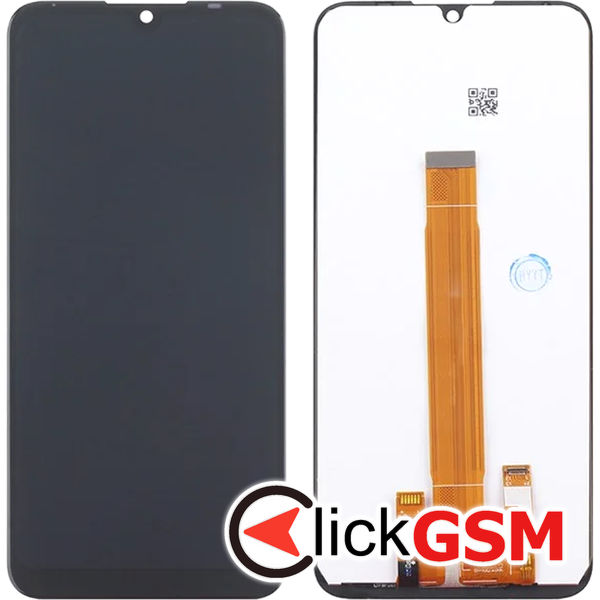 Piesa Piesa Display Black Wiko View 3 Lite Pab