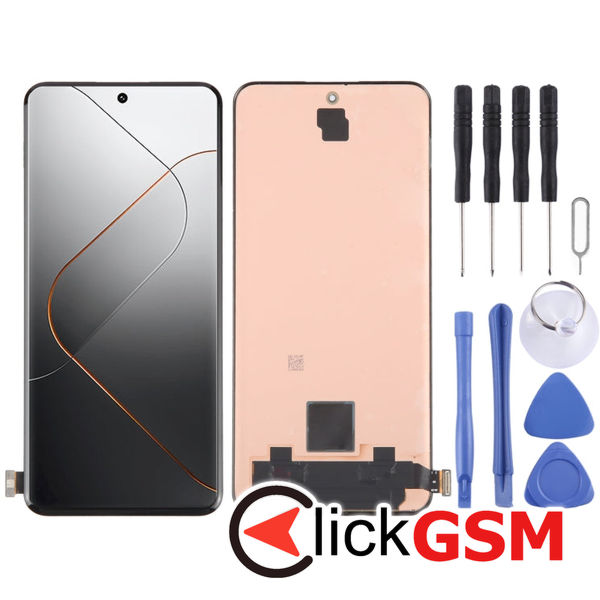 Piesa Display Black Xiaomi 14 Pro 3g6p