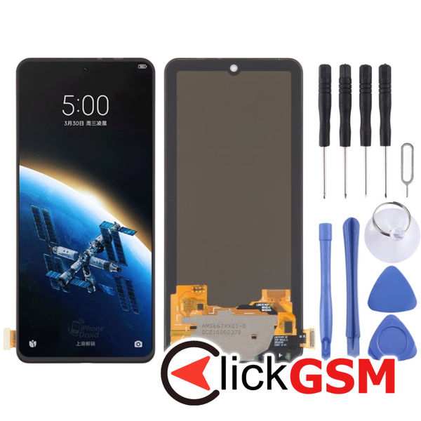 Piesa Display Black Xiaomi Black Shark 5 49c8