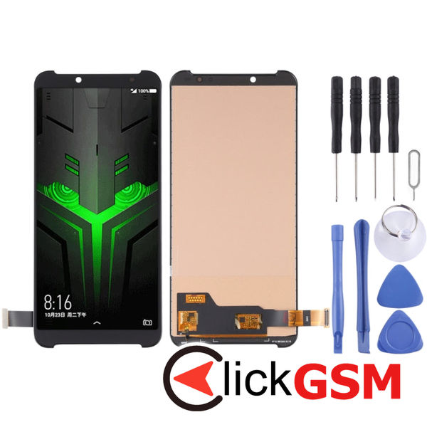 Piesa Display Black Xiaomi Black Shark Helo 49co