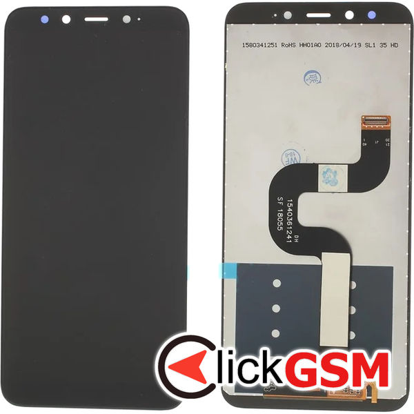 Piesa Display Black Xiaomi Mi 6x 3d0h