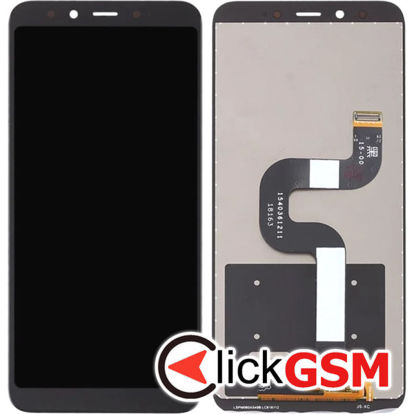 Piesa Piesa Display Black Xiaomi Mi A2 2x96