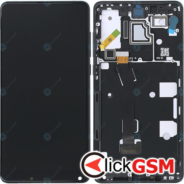 Piesa Display Black Xiaomi Mi Mix 2s 3w41