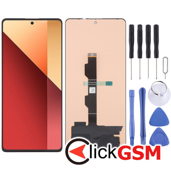 Piesa Display Black Xiaomi Poco M6 Pro 437h