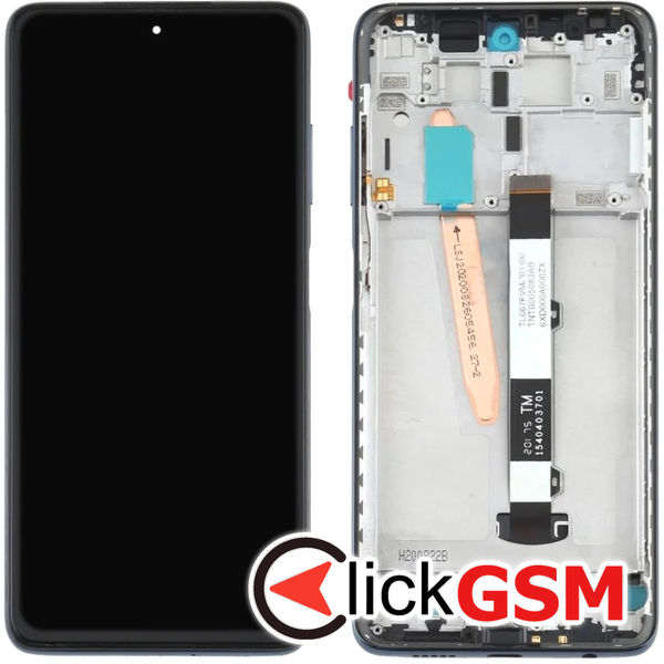 Piesa Piesa Display Black Xiaomi Poco X3 34wb