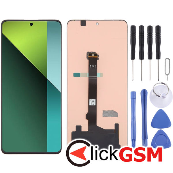 Piesa Display Black Xiaomi Poco X6 437x