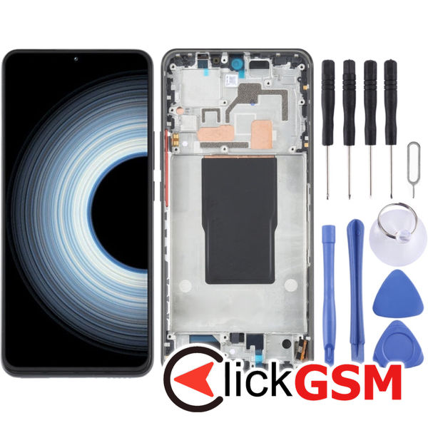 Piesa Display Black Xiaomi Redmi K50 Ultra 49bz